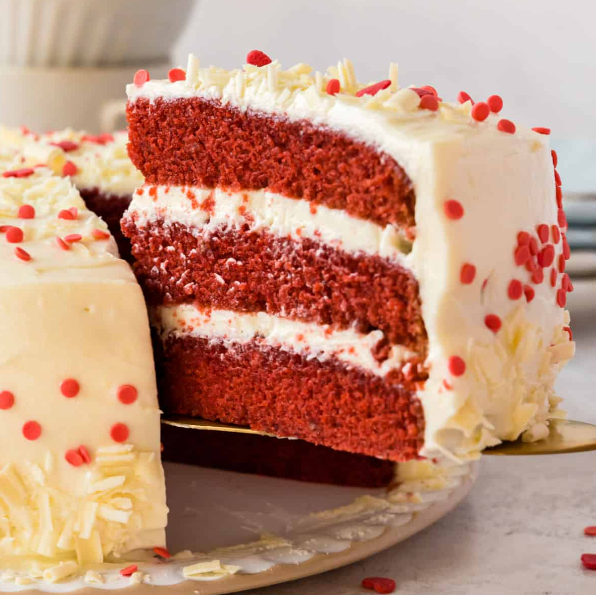 빨간 벨벳 케이크는 무엇입니까?