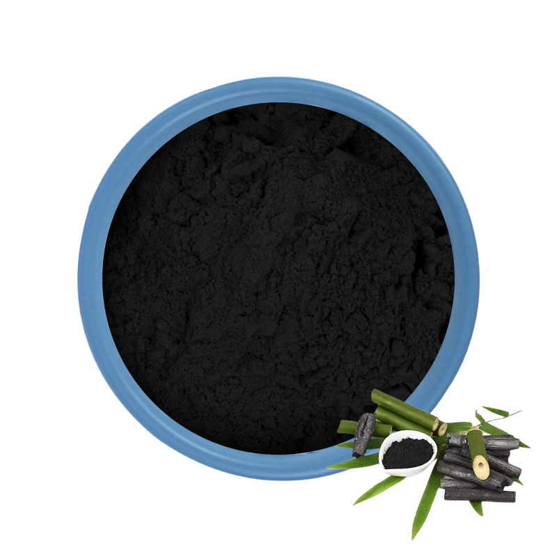 식물성 탄소 블랙 파우더